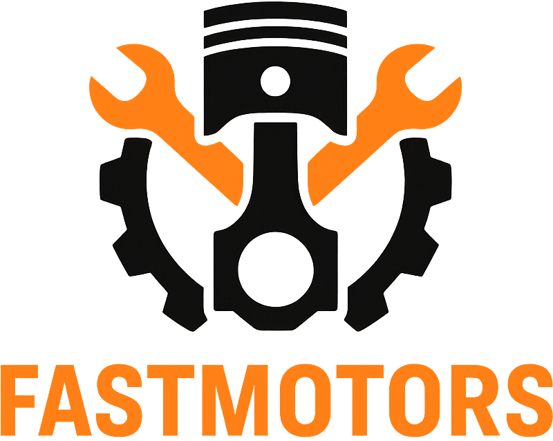 Retífica FastMotors - Logo-Marca